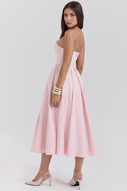 Celeste Bustier Dress