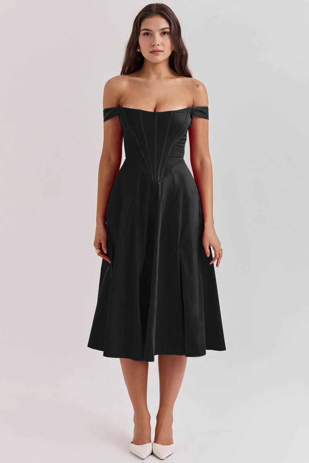 Olivia Bustier Dress