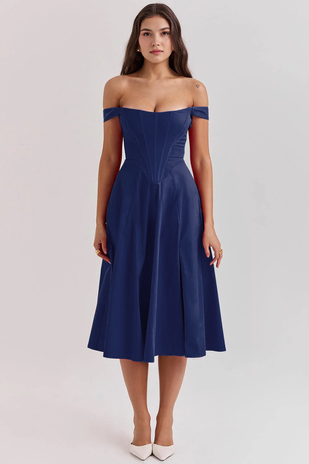 Olivia Bustier Dress